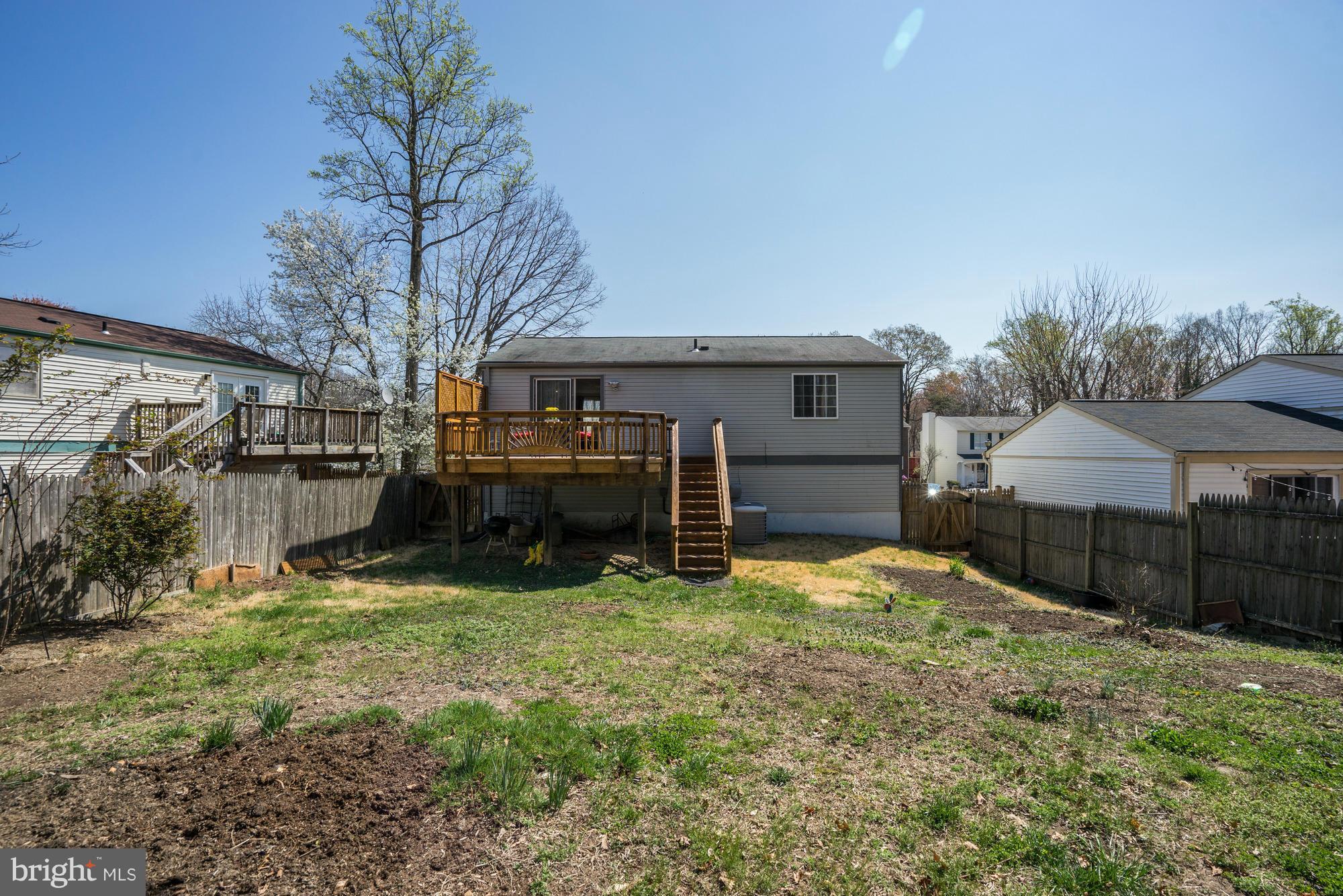 8464 Magic Tree Court Springfield, VA 22153 - Photo 23 of 23 Yard and Rear of House