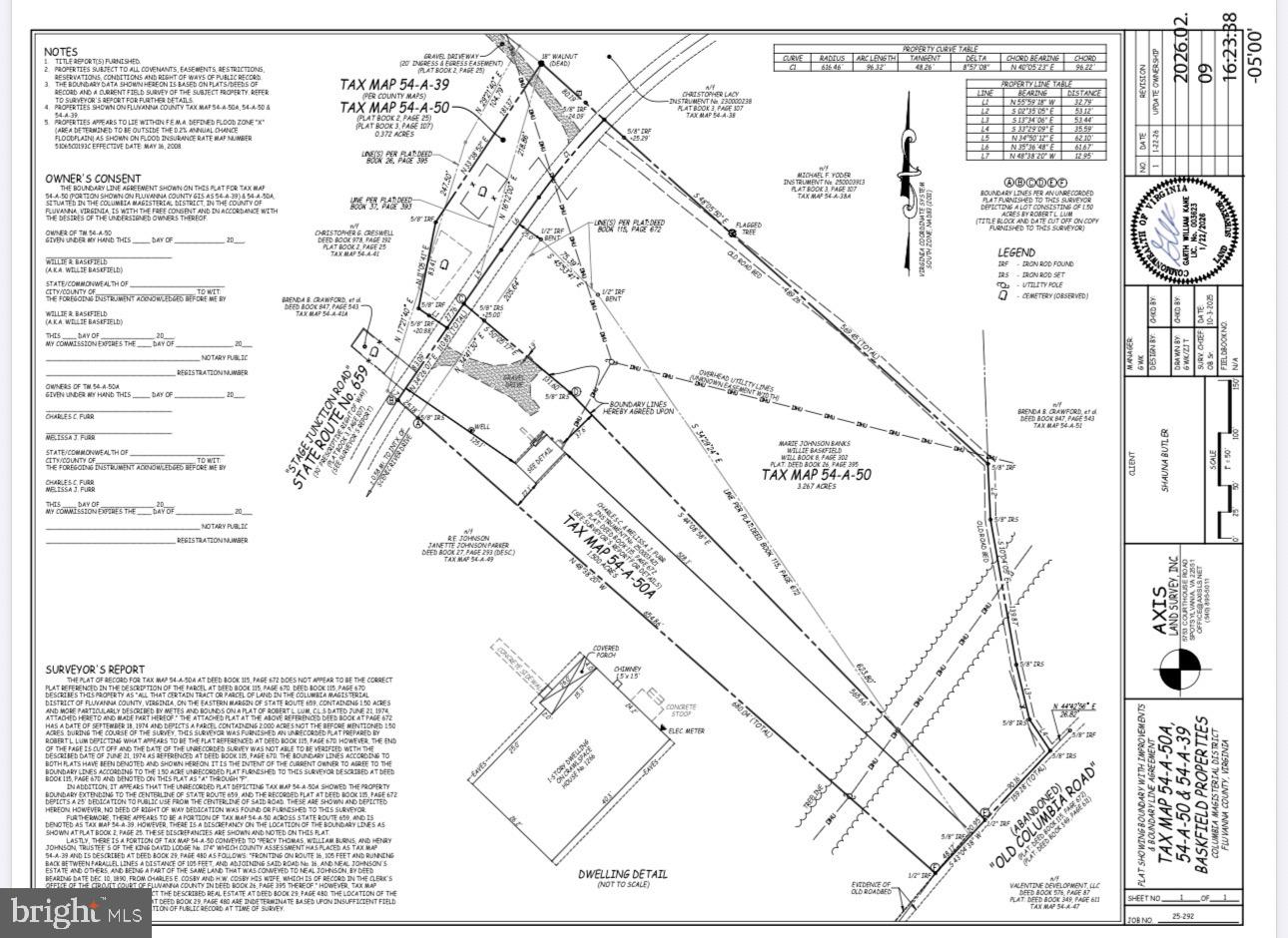 0 Stage Junction Road Columbia, VA 23038 - Photo 3 of 3 unknown