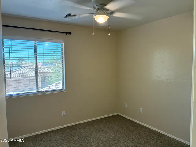 a view of closet area