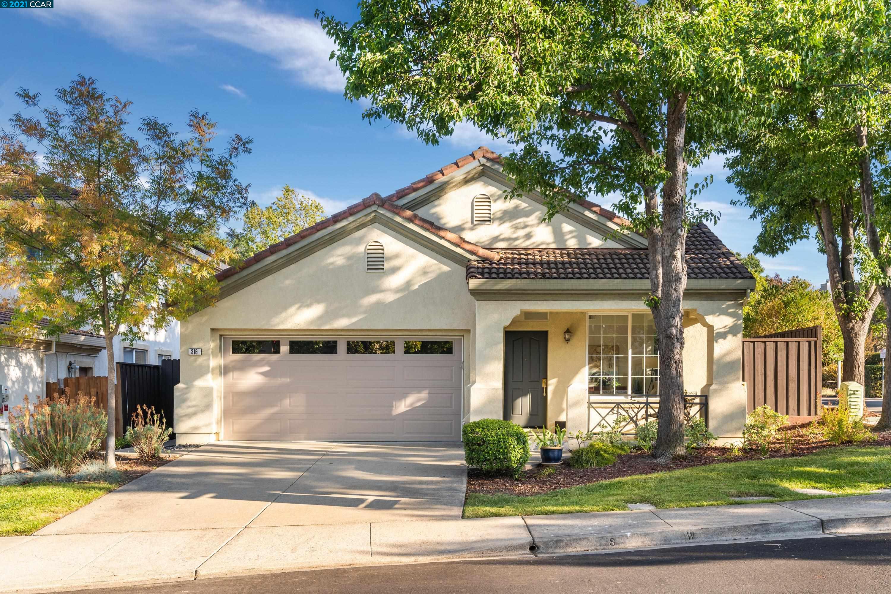 a view of a house with a swimming pool