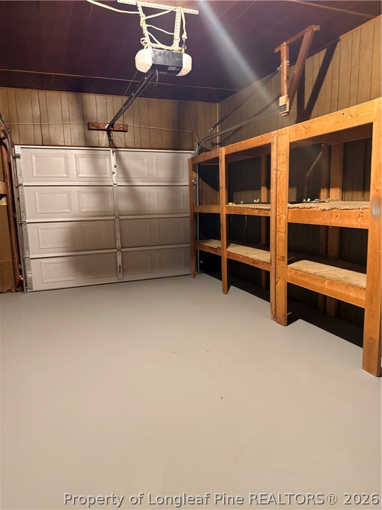 425 Dunmore Road Fayetteville, NC 28303 - Photo 18 of 21 a view of an empty room with a staircase
