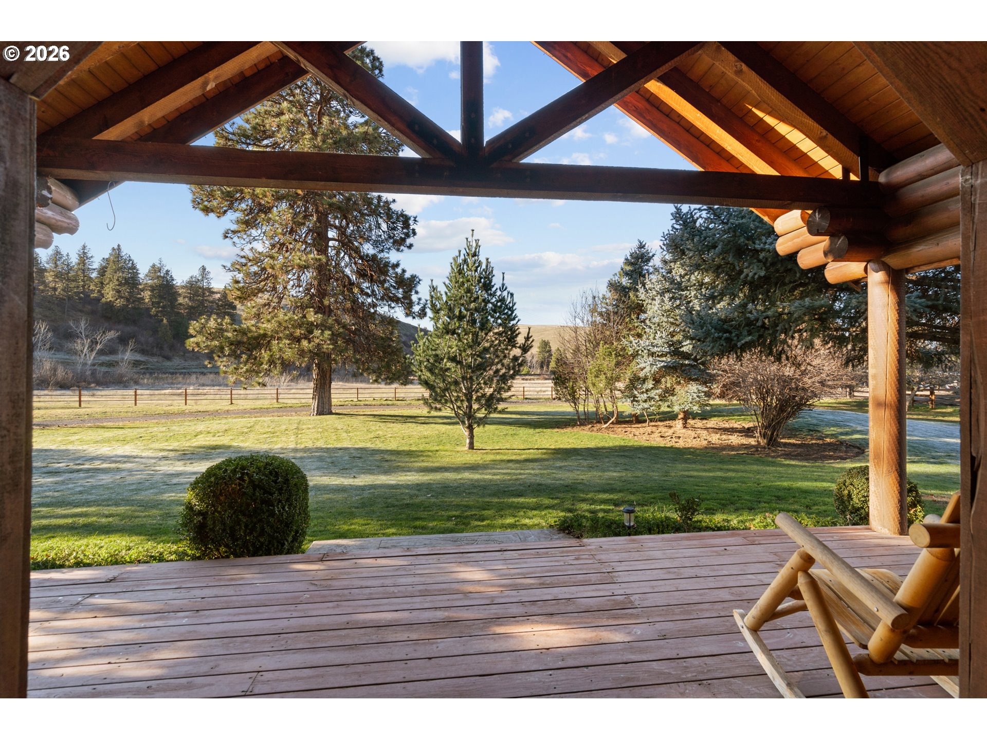 74091 Thornhollow Road Adams, OR 97810 - Photo 7 of 48 a view of an outdoor space and swimming pool