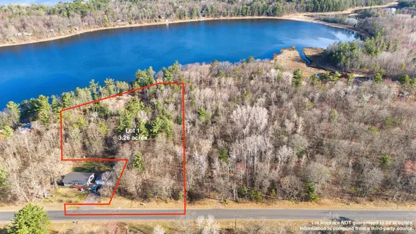 $185,000 | Lot 1 Gurno Lake Road, Hayward, WI 54843