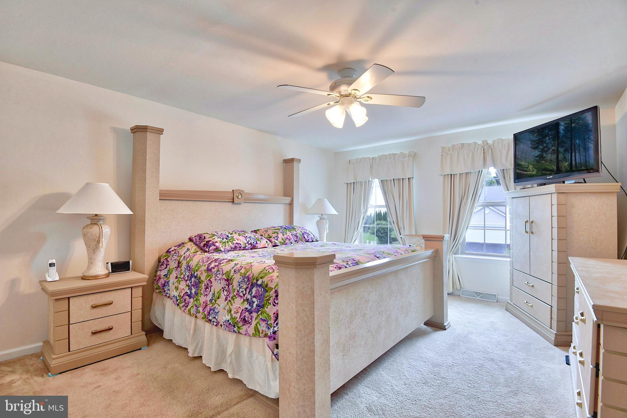 215 Runningboard Road Stewartstown, PA 17363 - Photo 17 of 30 Large Master Bedroom - Easily Accommodates a King
