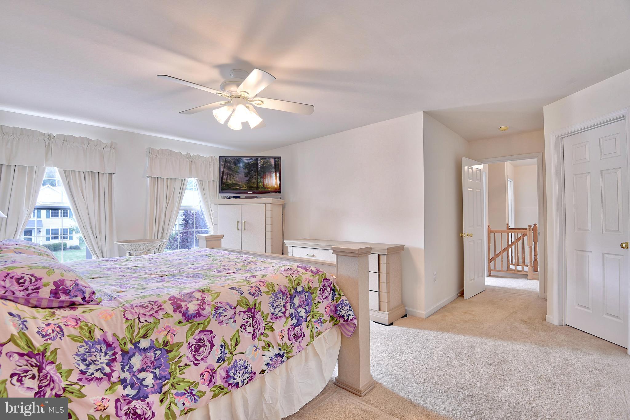 215 Runningboard Road Stewartstown, PA 17363 - Photo 18 of 30 Large, Bright Master Bedroom