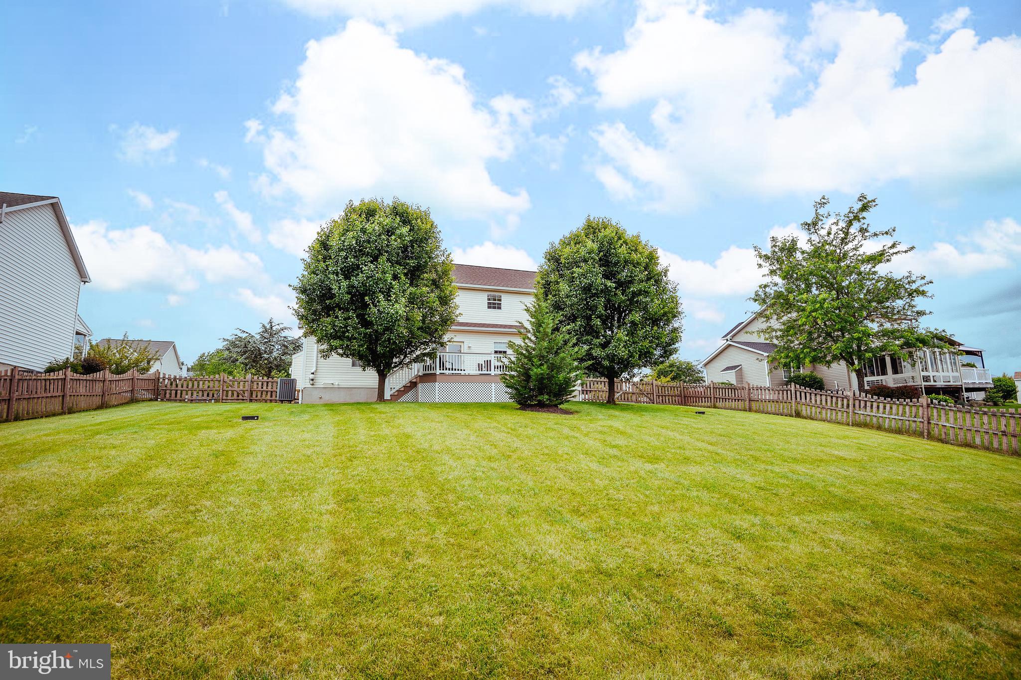 215 Runningboard Road Stewartstown, PA 17363 - Photo 29 of 30 Large Fenced Back Yard