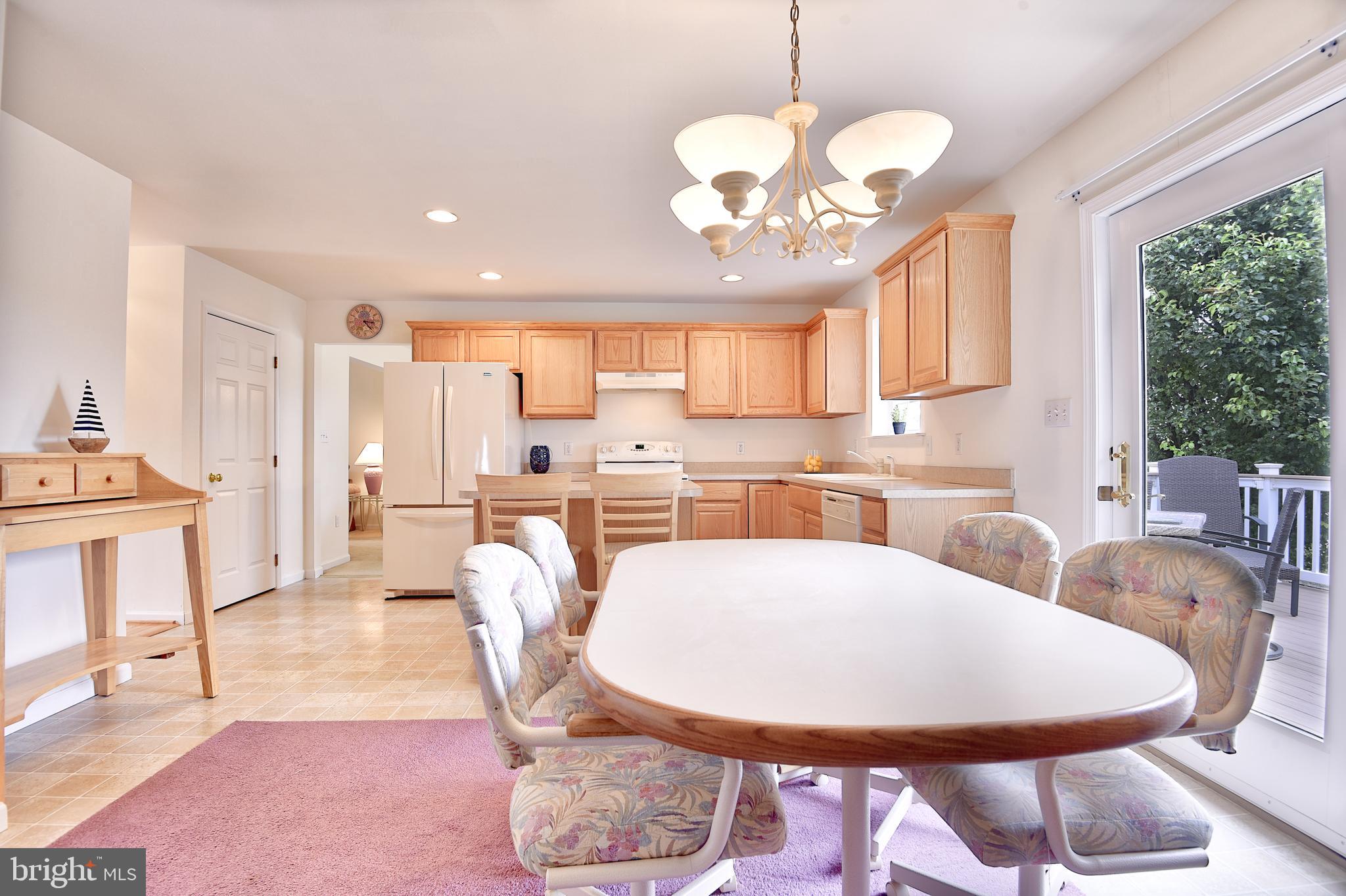 215 Runningboard Road Stewartstown, PA 17363 - Photo 6 of 30 Breakfast Room toward Kitchen