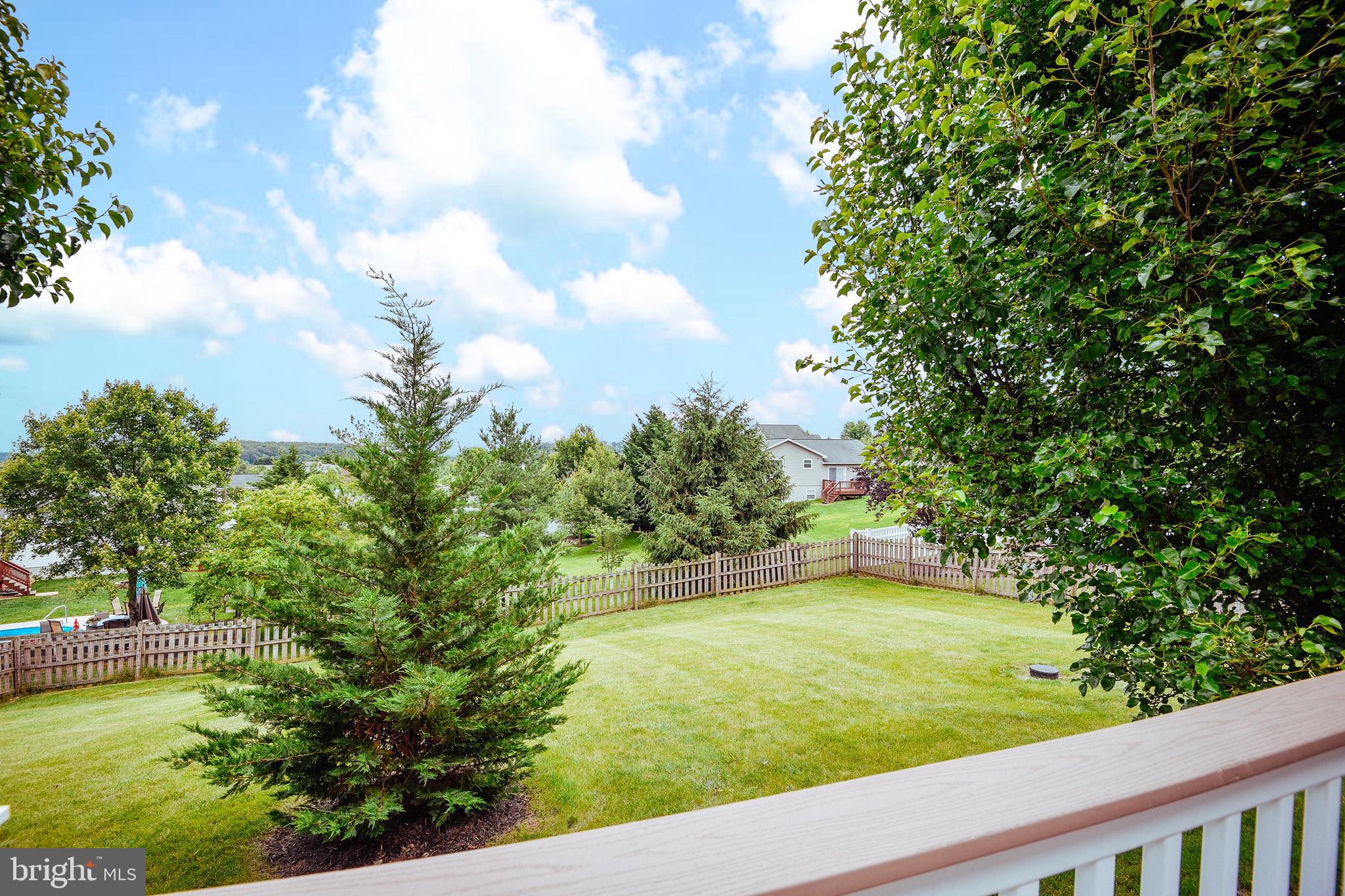 215 Runningboard Road Stewartstown, PA 17363 - Photo 9 of 30 Great View from Deck