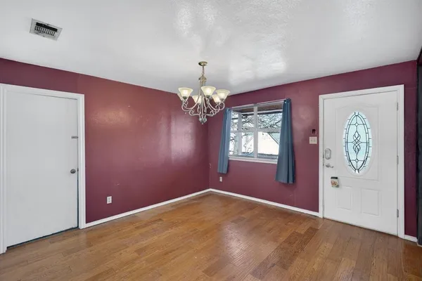 a view of livingroom with window