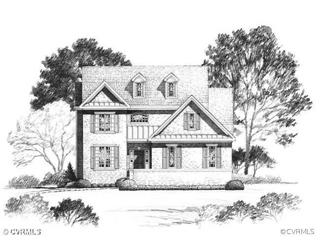 3636 Edenfield Road Midlothian, VA 23113 - Photo 1 of 7 a front view of a house with a yard