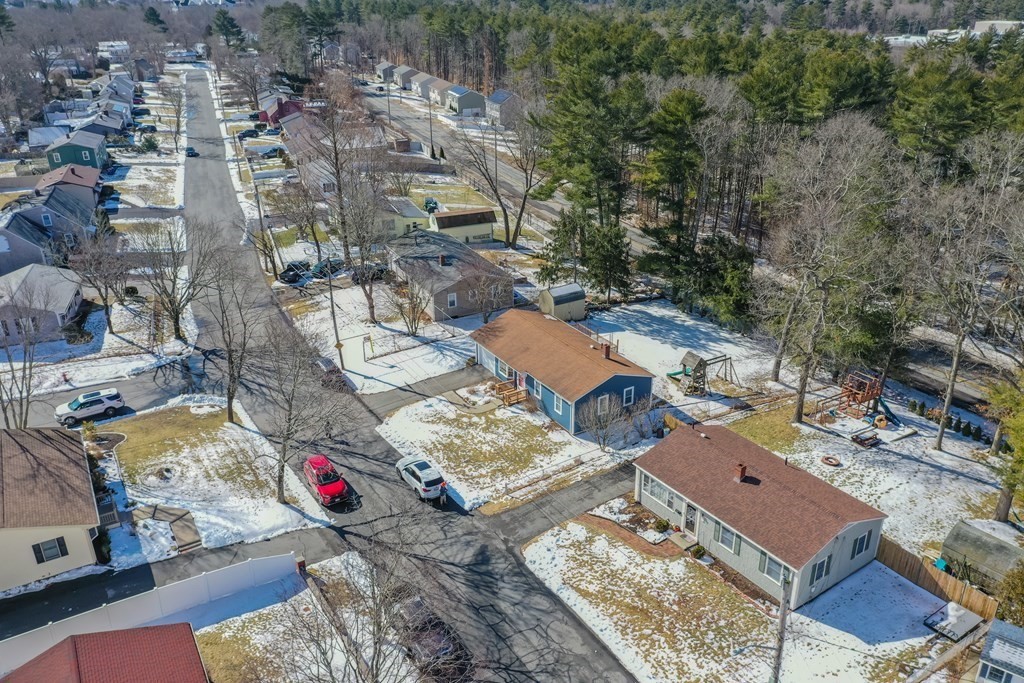 115 Ridgewood Road New Bedford, MA 02745 - Photo 11 of 28 an aerial view of a city with lots of residential buildings