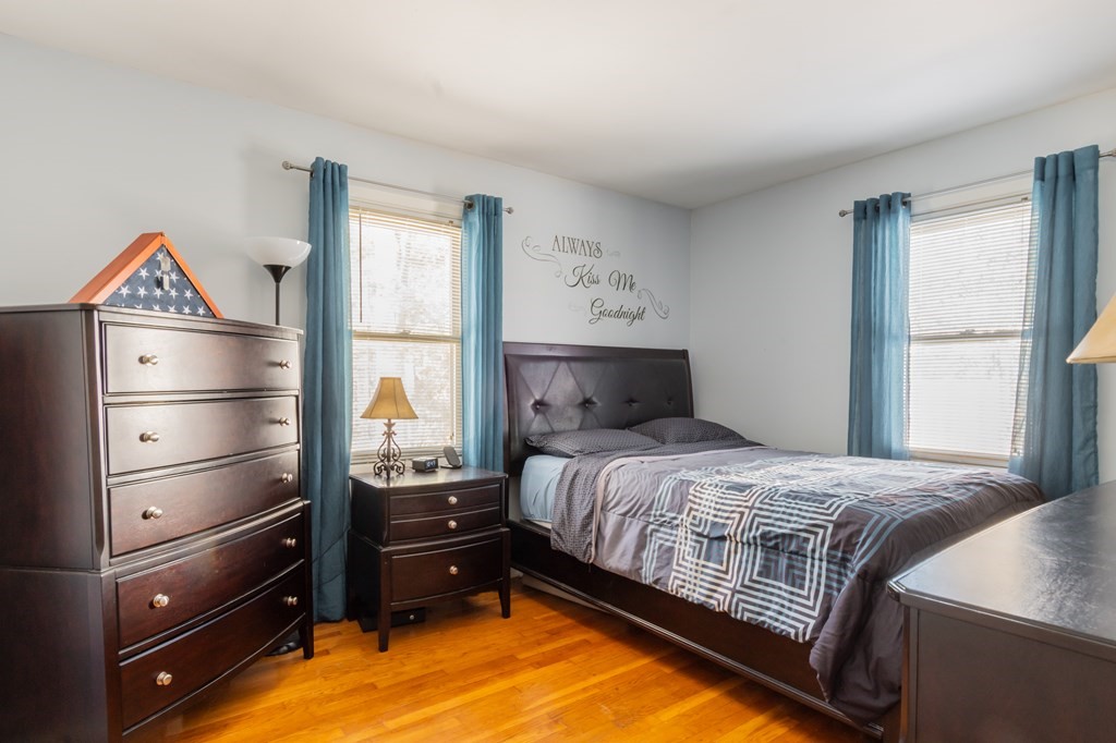 115 Ridgewood Road New Bedford, MA 02745 - Photo 24 of 28 a bedroom with a bed and a window