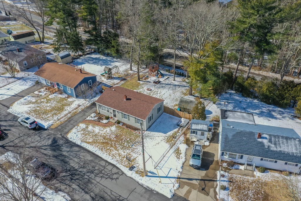 115 Ridgewood Road New Bedford, MA 02745 - Photo 27 of 28 an aerial view of a house with outdoor space