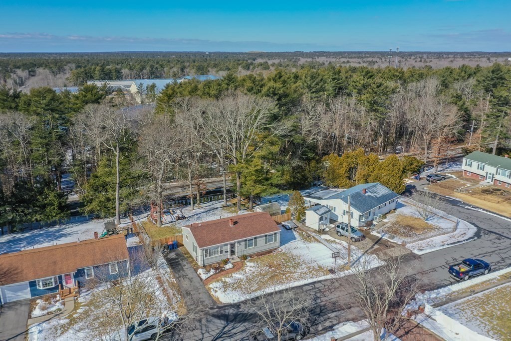 115 Ridgewood Road New Bedford, MA 02745 - Photo 4 of 28 an aerial view of residential house with outdoor space