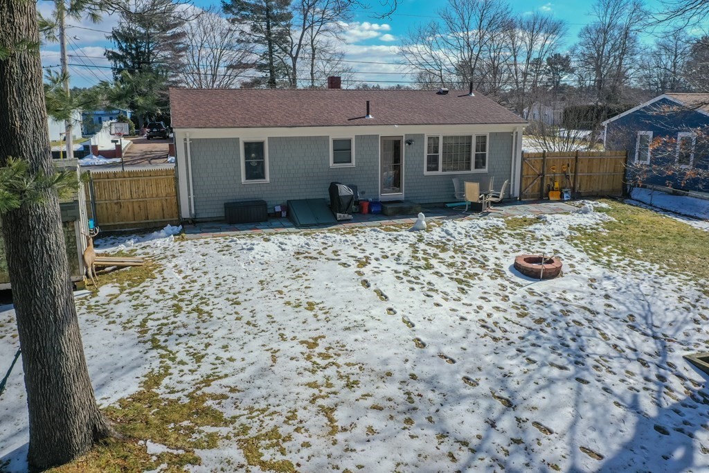115 Ridgewood Road New Bedford, MA 02745 - Photo 8 of 28 a view of a house with backyard and tree
