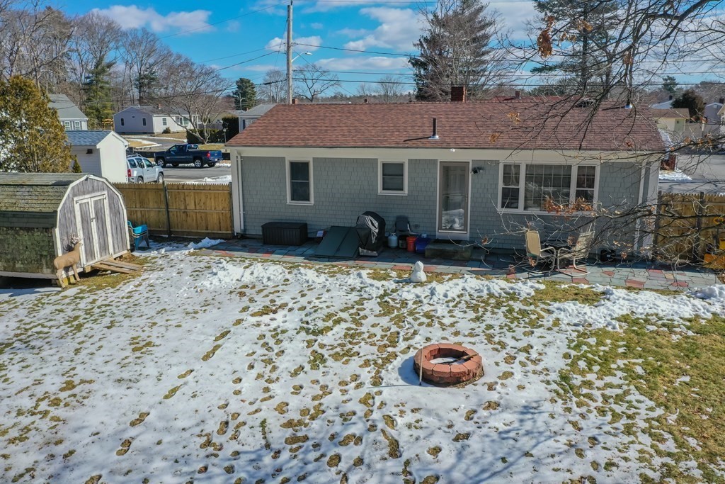 115 Ridgewood Road New Bedford, MA 02745 - Photo 9 of 28 a front view of a house with patio