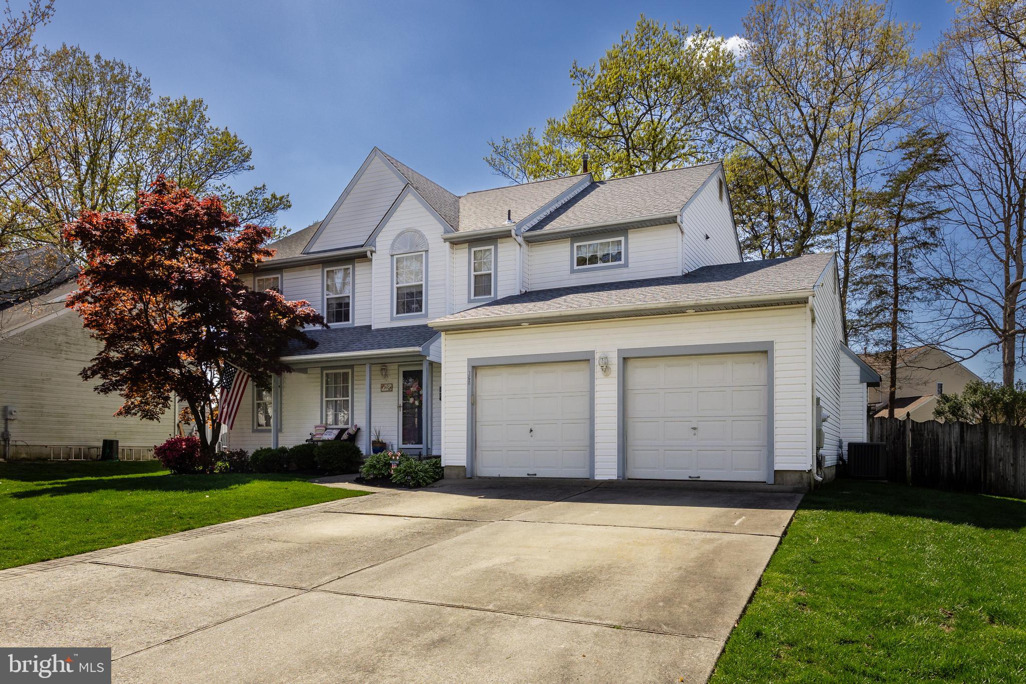 360 Sapling Way Atco, NJ 08004 - Photo 2 of 39 Two-car garage