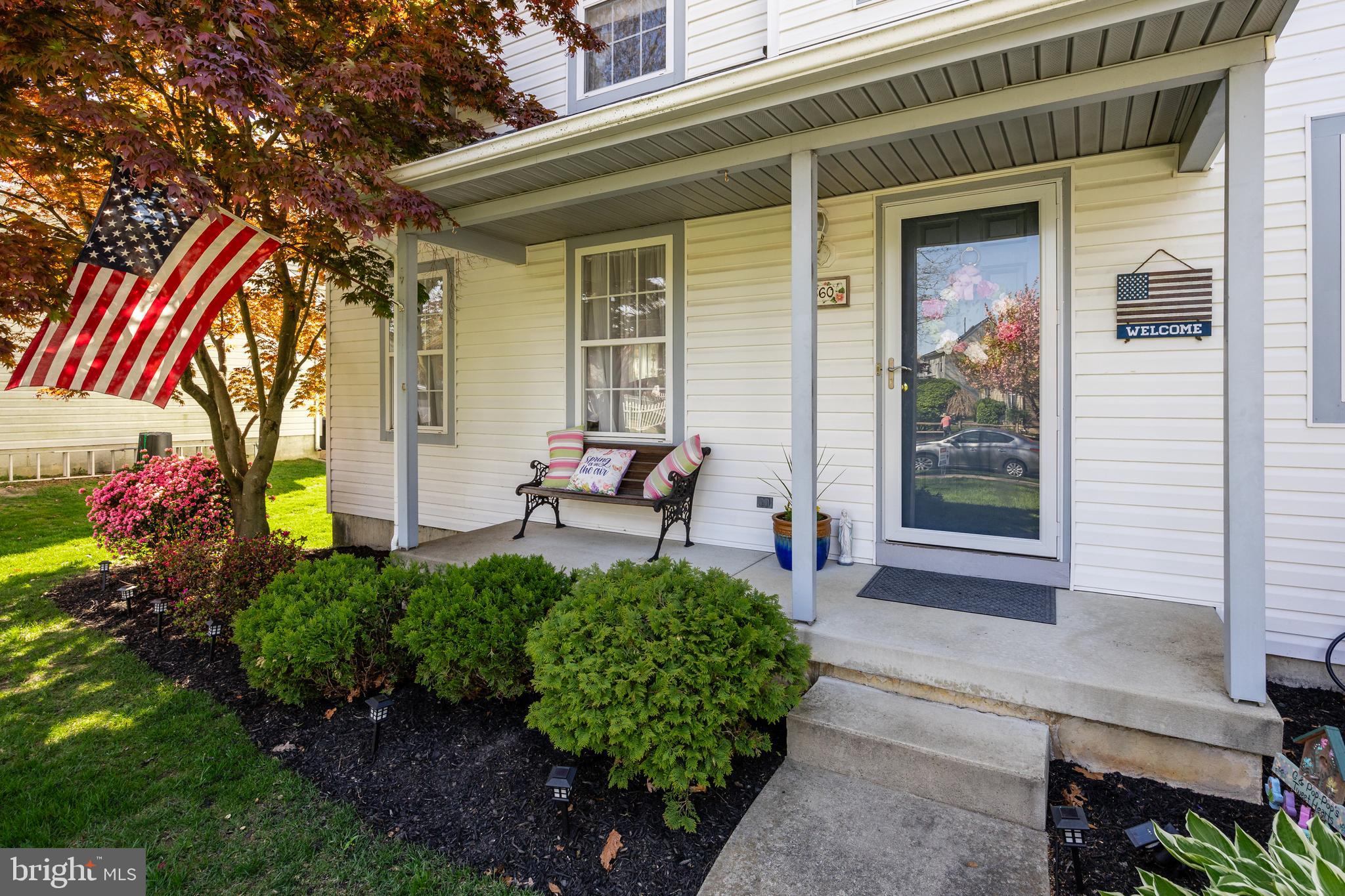 360 Sapling Way Atco, NJ 08004 - Photo 3 of 39 Covered front porch