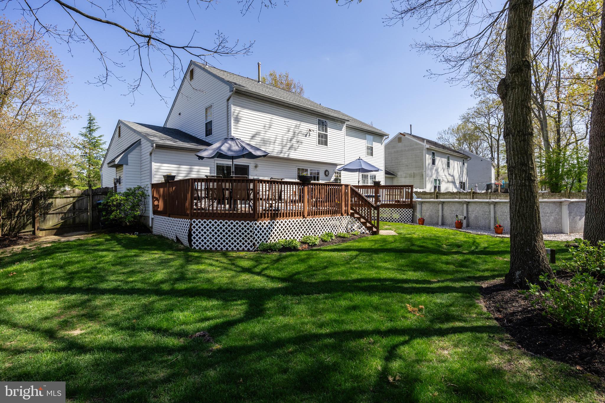 360 Sapling Way Atco, NJ 08004 - Photo 32 of 39 Back yard
