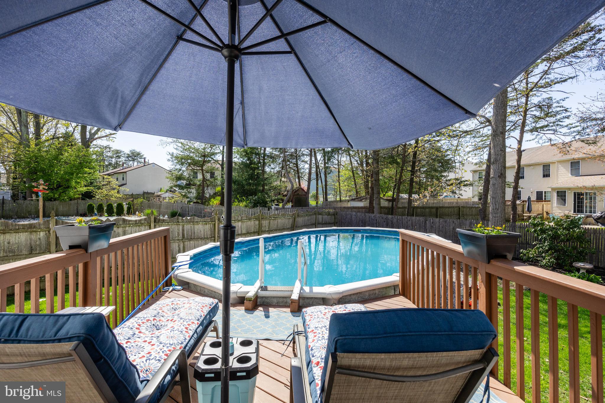 360 Sapling Way Atco, NJ 08004 - Photo 35 of 39 Above ground pool