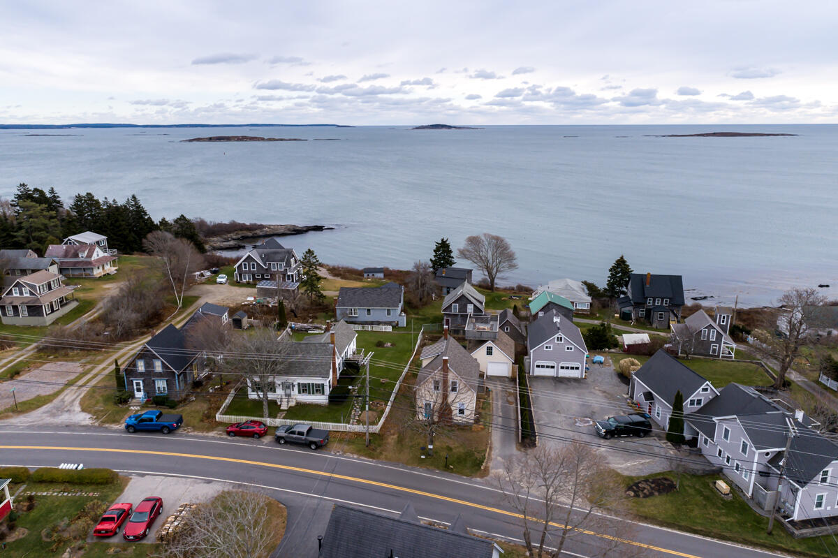 1869 Harpswell Islands Road Bailey Island, ME 04003 - Photo 2 of 8 52-Aerial view (4 of 4)