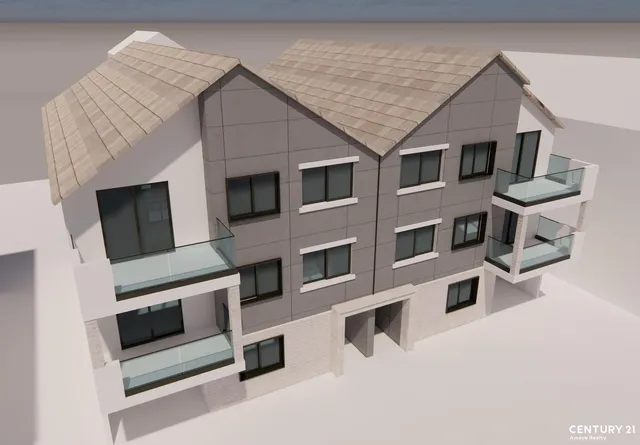 a house view with a outdoor space