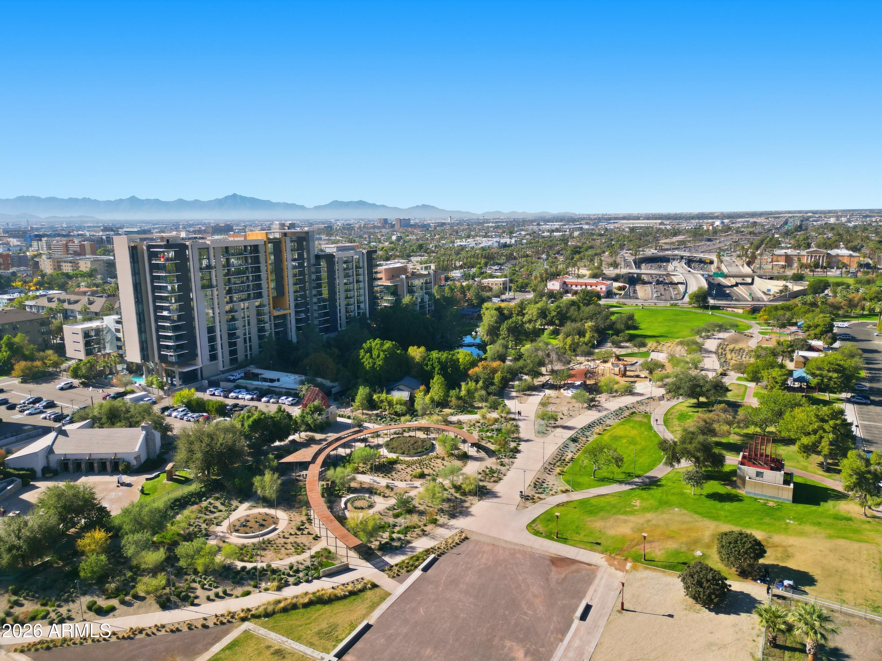 100 East Fillmore Street, Unit 216 Phoenix, AZ 85004 - Photo 27 of 36 a view of a city