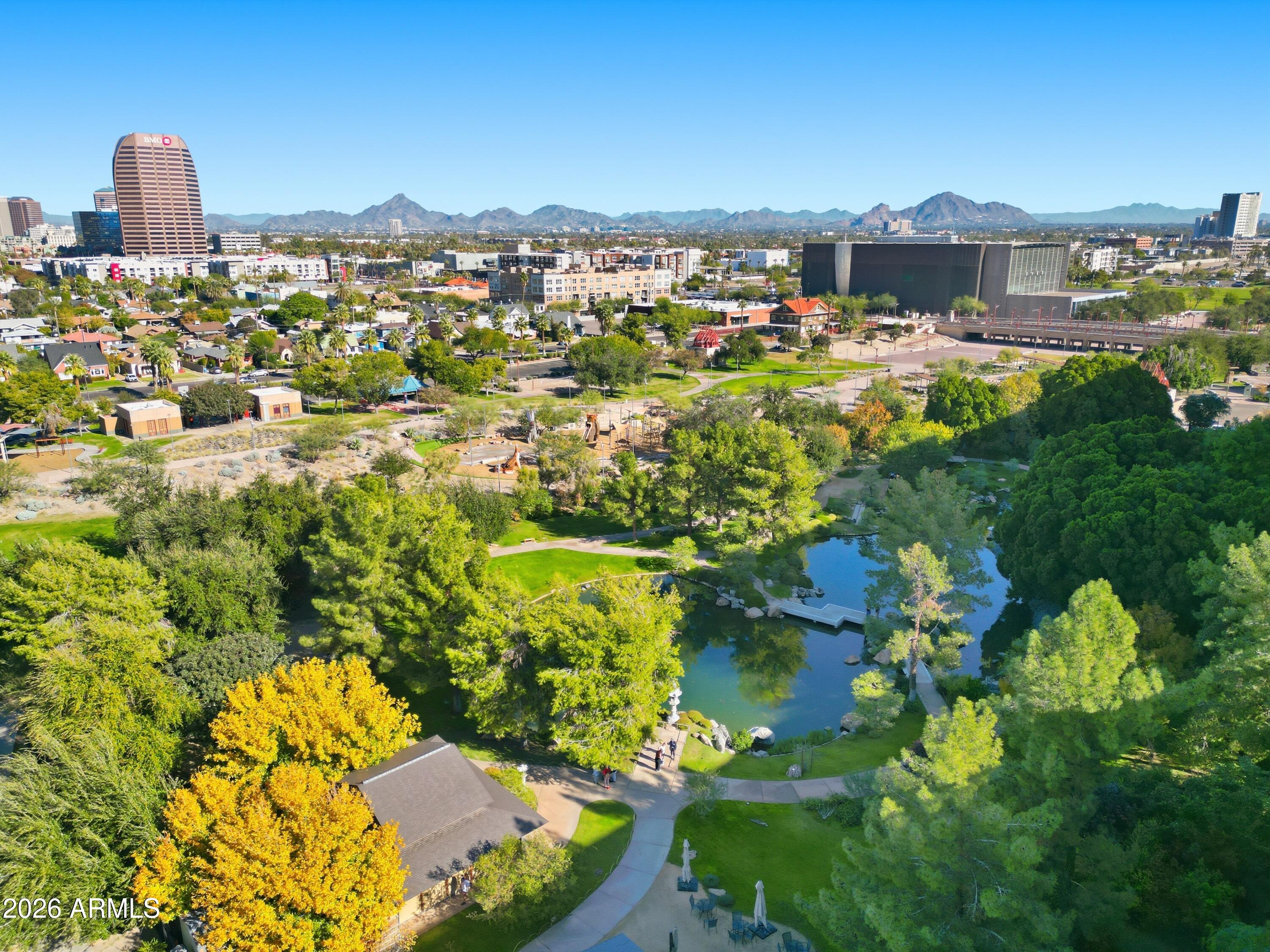 100 East Fillmore Street, Unit 216 Phoenix, AZ 85004 - Photo 29 of 36 a view of a city