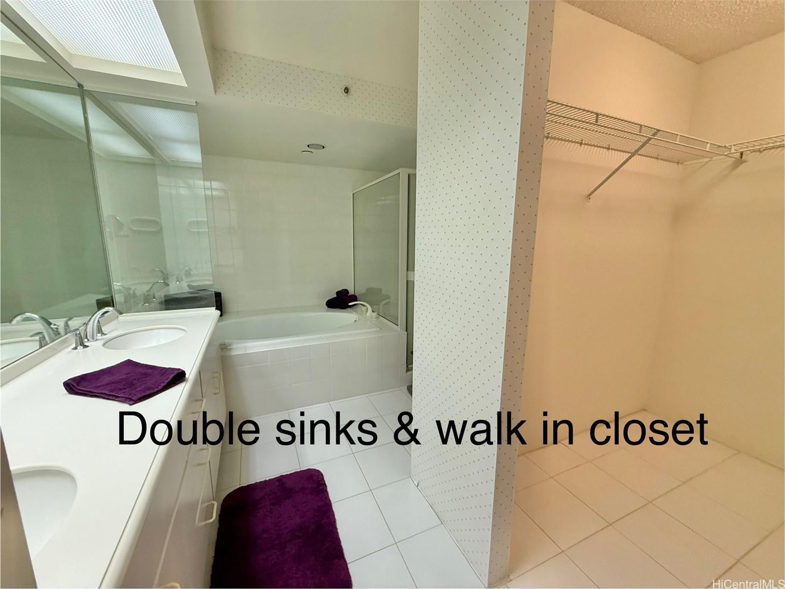 1015 Wilder Avenue, Unit 503 Honolulu, HI 96822 - Photo 13 of 17 Primary bathroom