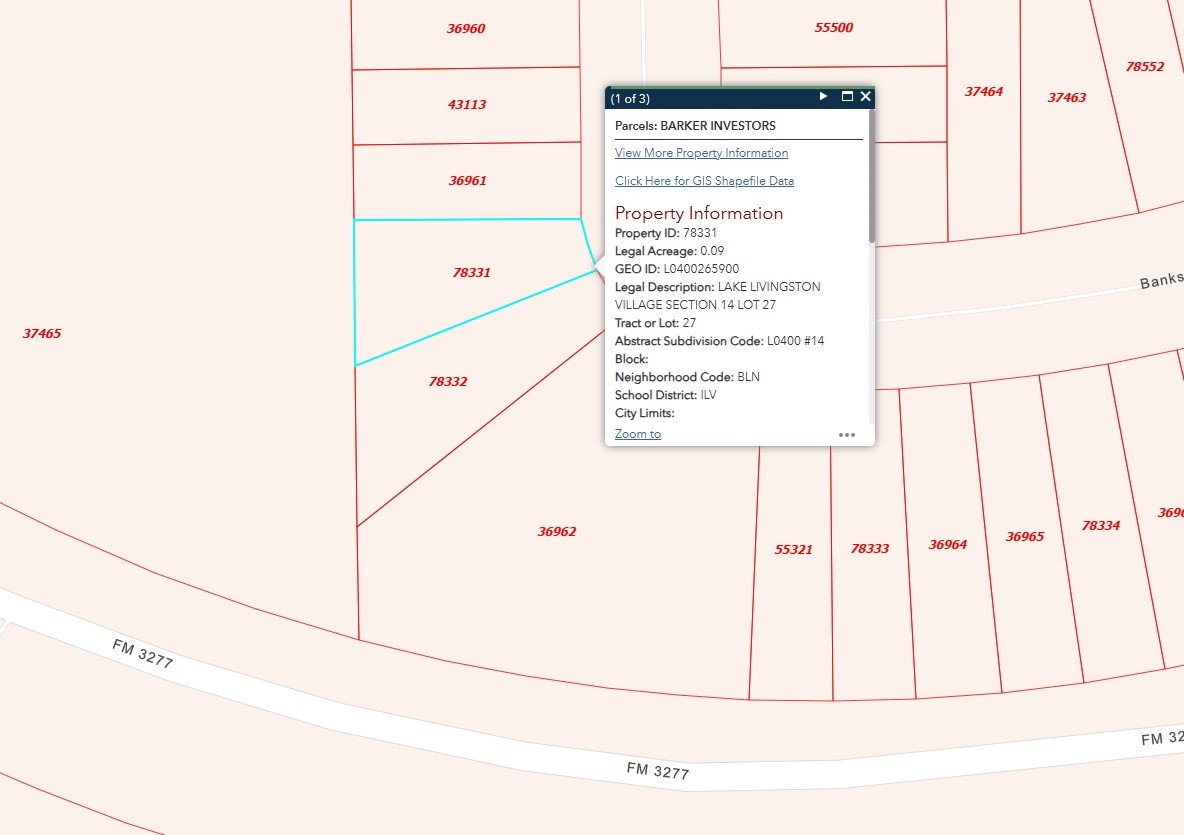 Tbd Bankside Livingston, TX 77351 - Photo 3 of 3 a picture of a bench in a cabinet