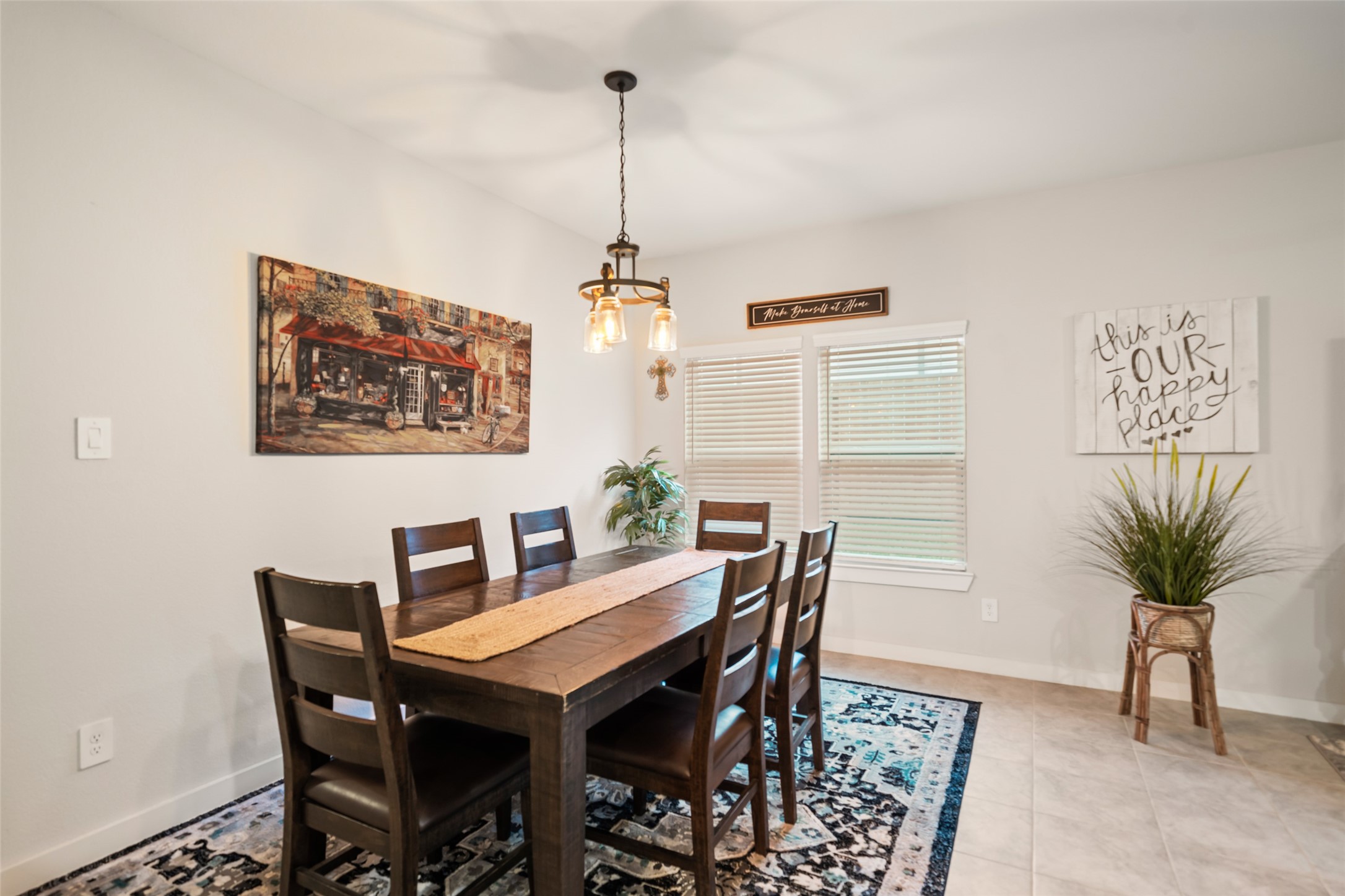 12158 Mustang Avenue Willis, TX 77378 - Photo 27 of 36 a view of a dining room with furniture