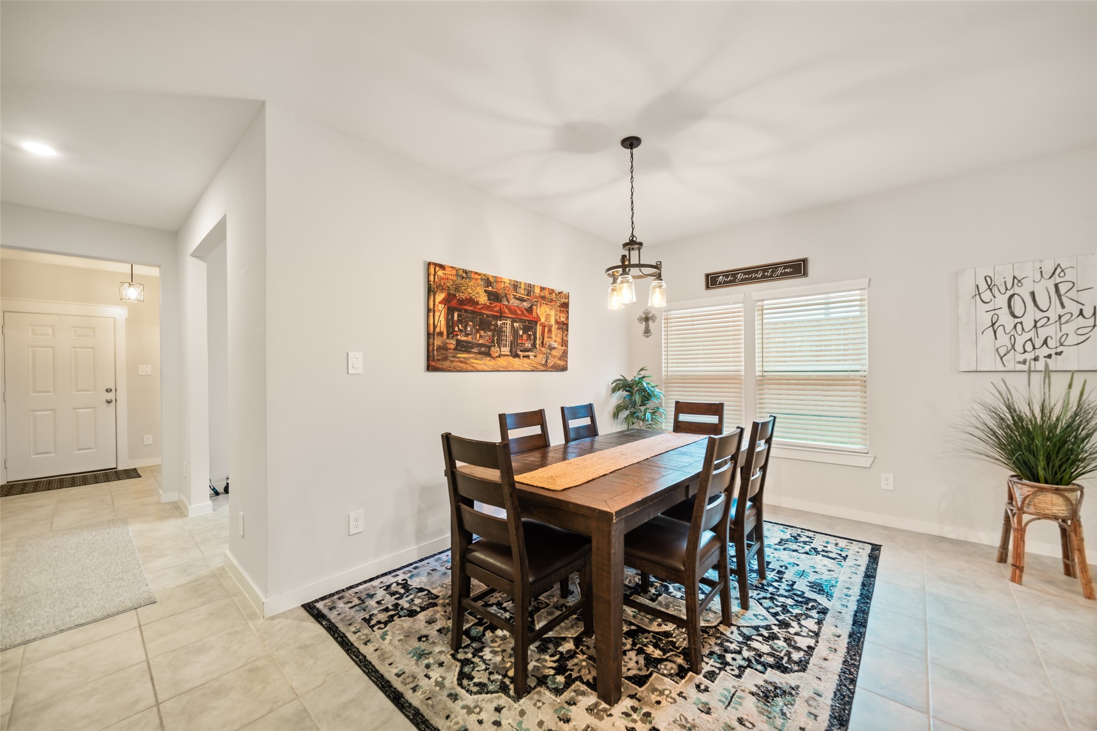 12158 Mustang Avenue Willis, TX 77378 - Photo 28 of 36 a view of a dining room with furniture