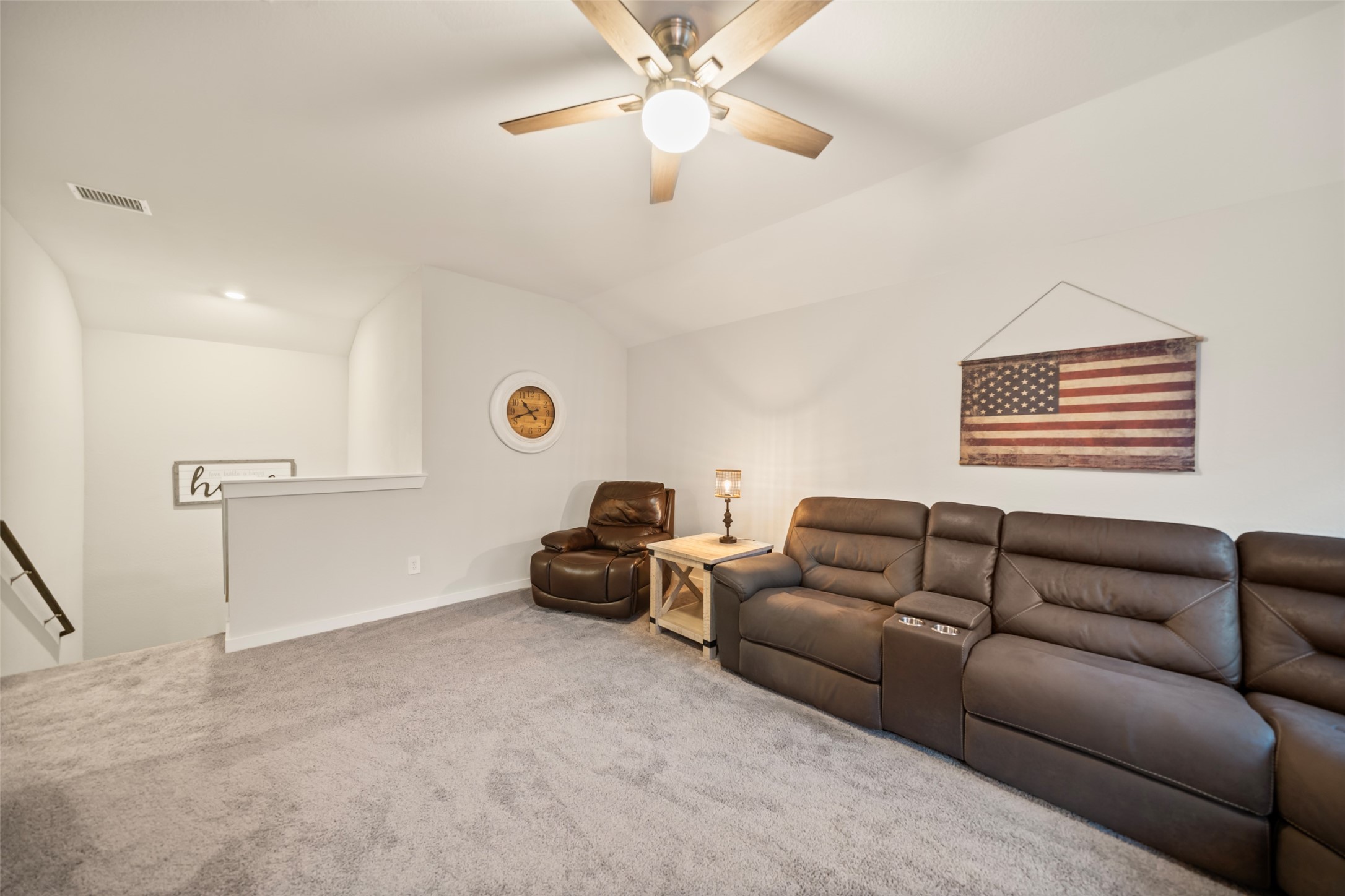 12158 Mustang Avenue Willis, TX 77378 - Photo 31 of 36 a living room with furniture
