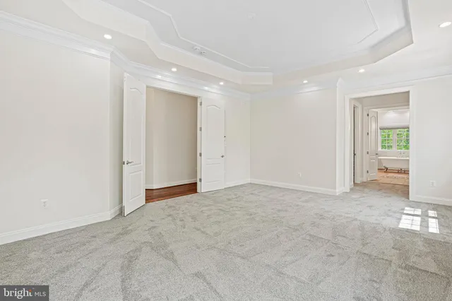 a view of walk in closet