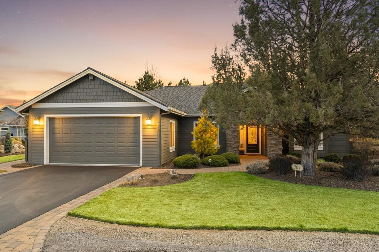 784 Ribbon Falls Road Redmond, OR 97756 - Photo 1 of 79 a front view of a house with garden