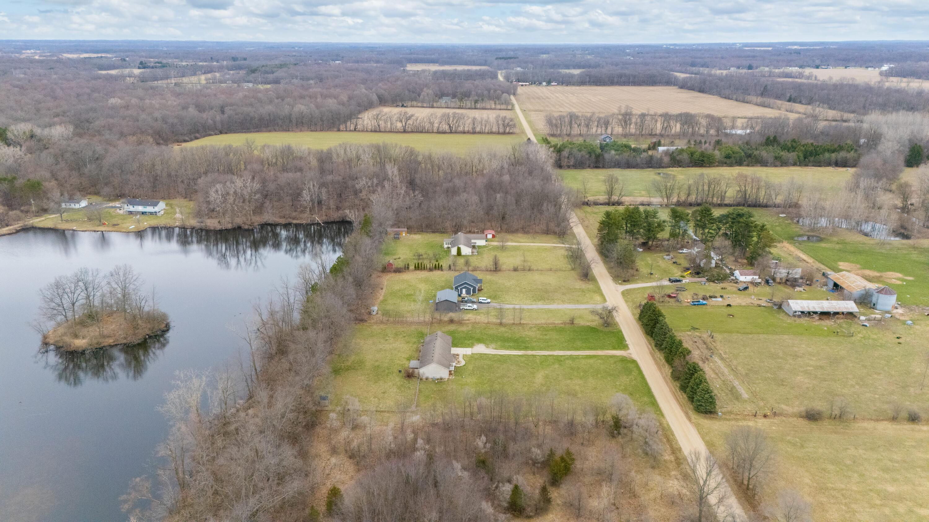 1540 Dodd Road Niles, MI 49120 - Photo 54 of 59 Aerial View
