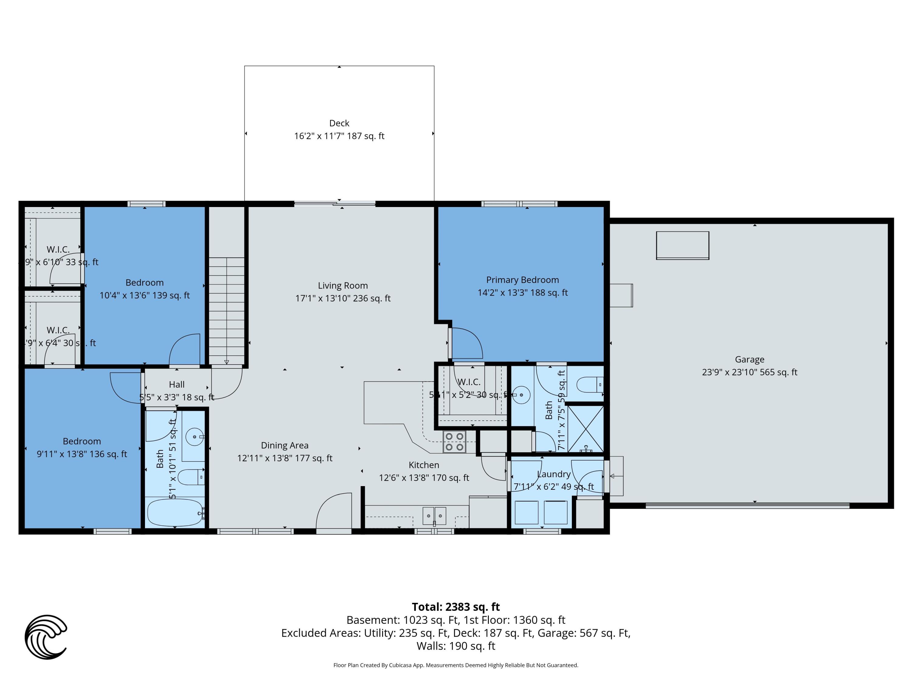 1540 Dodd Road Niles, MI 49120 - Photo 59 of 59 Main Level Floor Plan