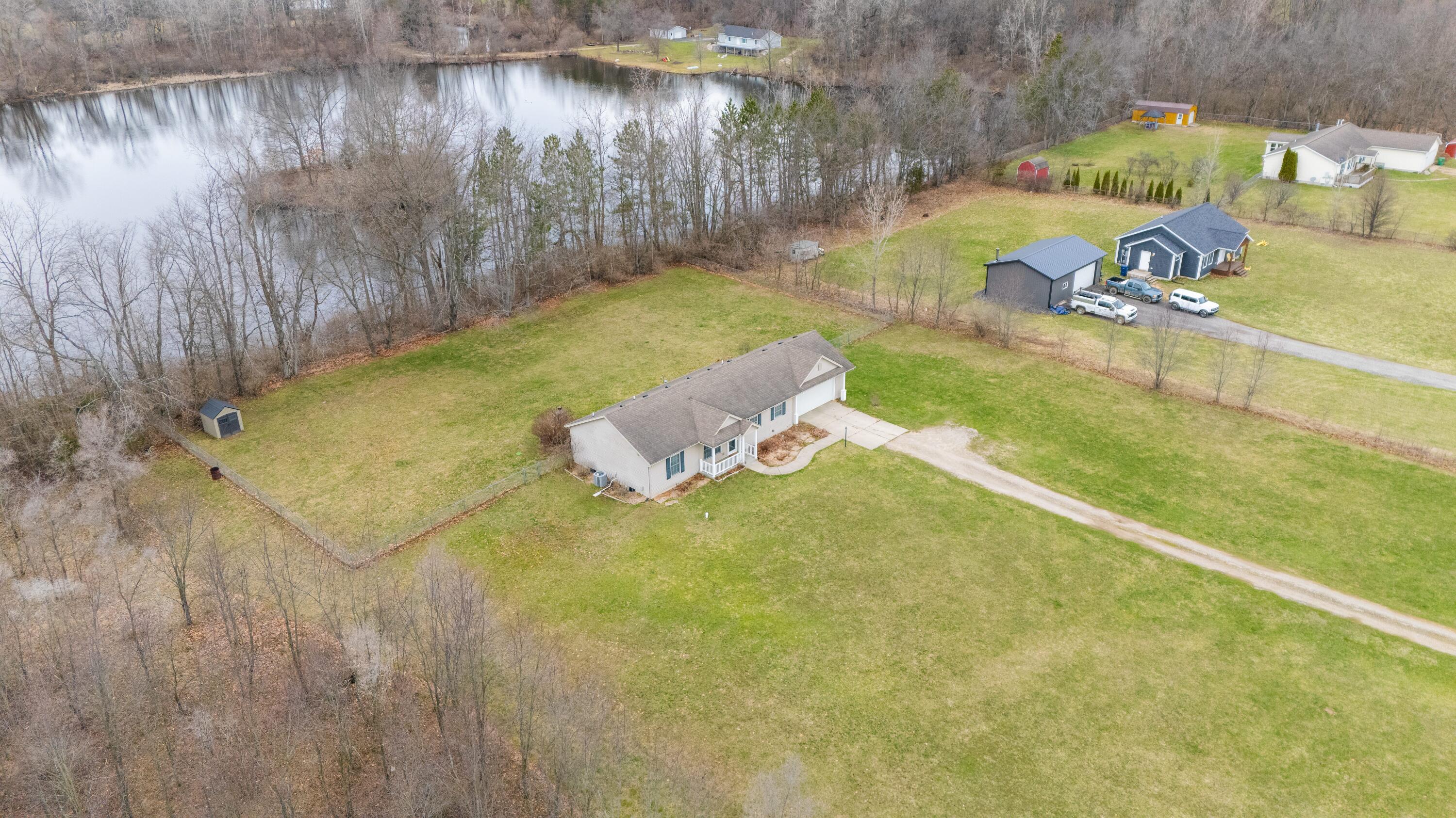 1540 Dodd Road Niles, MI 49120 - Photo 7 of 59 Aerial View