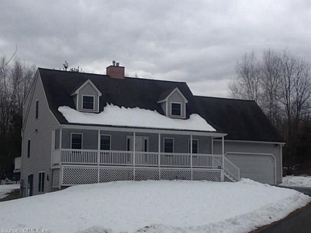 16 Baldwin Brook Road Canterbury, CT 06331 - Photo 1 of 1 Exterior Front.