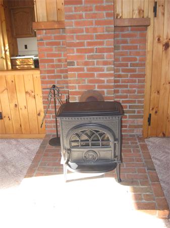 64 Worcester Road Westminster, MA 01473 - Photo 5 of 24 a close view of a fireplace in a room