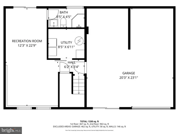 a picture of a floor plan