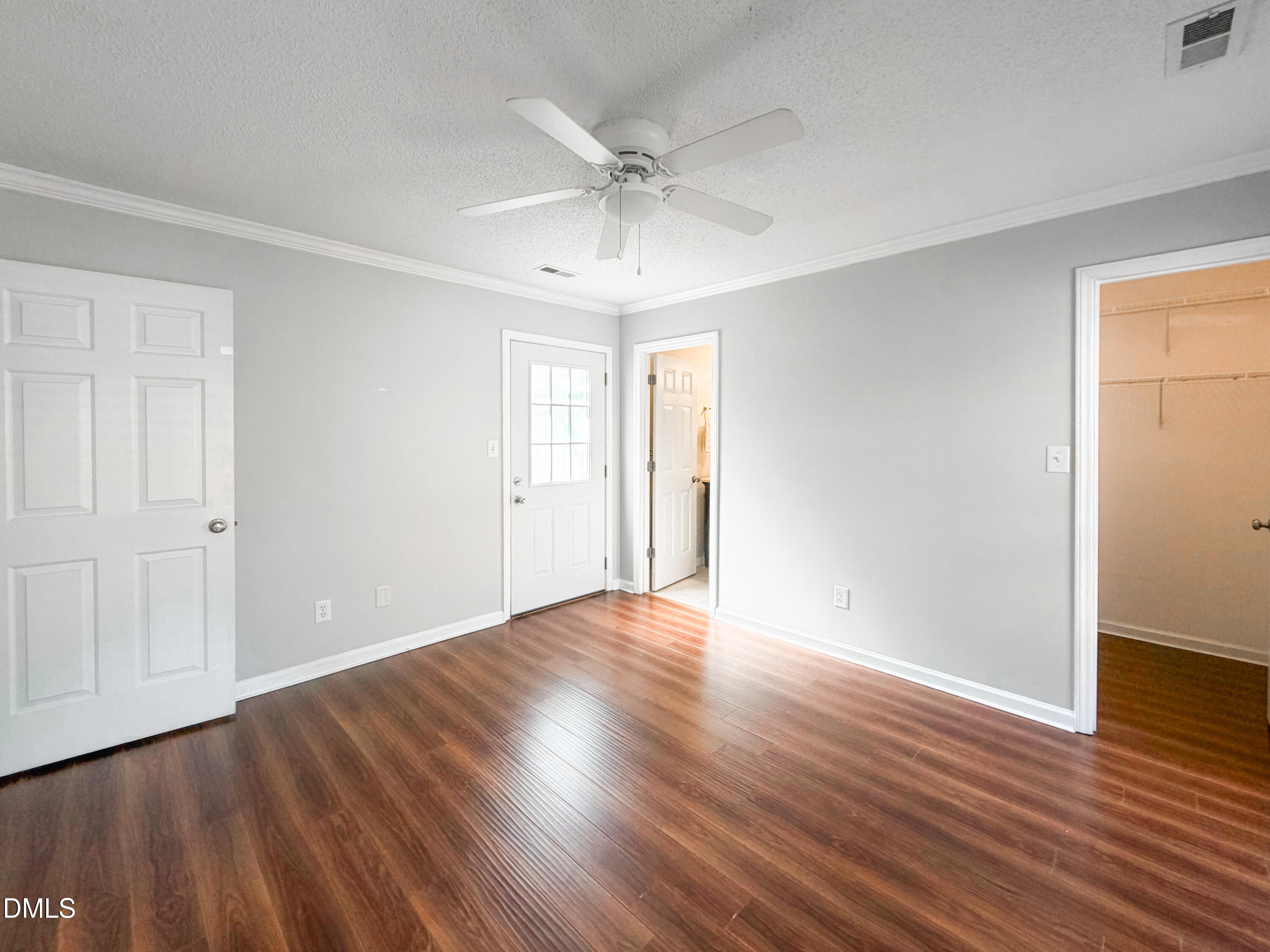 6304 Forest Ridge Drive Durham, NC 27713 - Photo 18 of 29 wooden floor in an empty room with a window