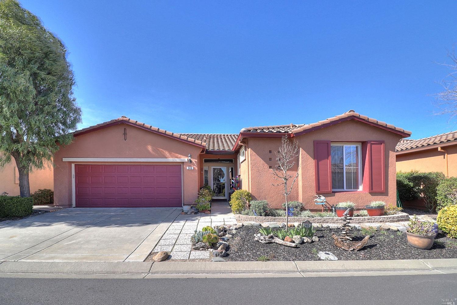 340 Canyon Spring Drive Rio Vista, CA 94571 - Photo 1 of 1 Beautiful Exterior with low maintenance landscaping