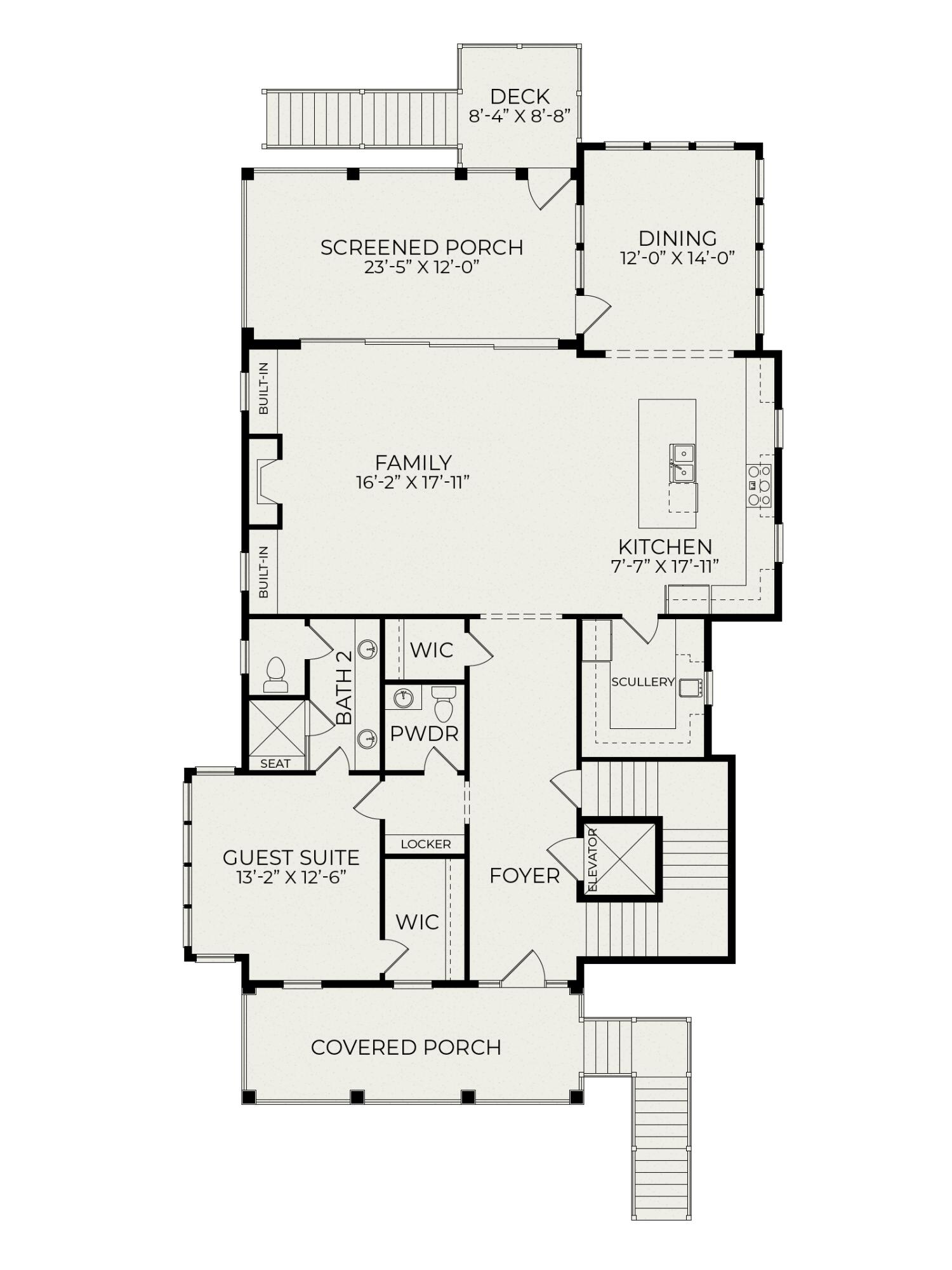 347 Simone Drive, Unit LOT 54 Daniel Island, SC 29492 - Photo 2 of 7 Trewin 1 Daniel Island 54