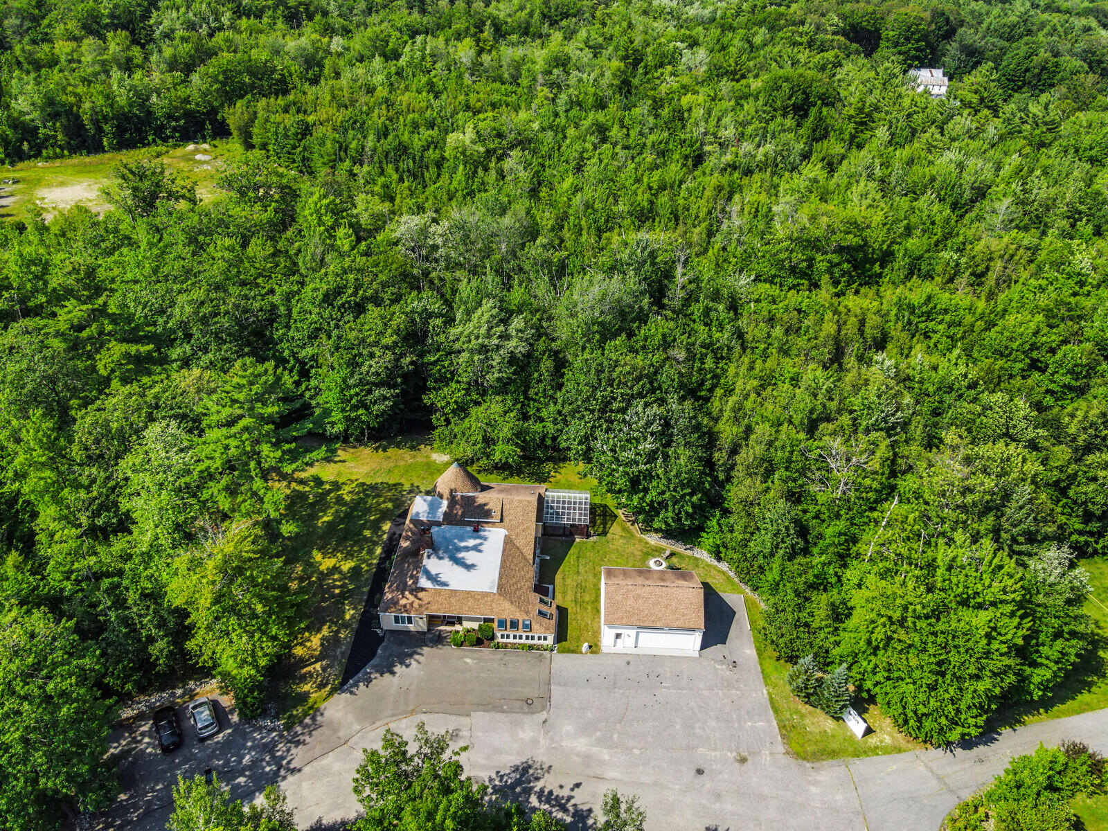 234 Augusta Road Belgrade, ME 04917 - Photo 7 of 100 AERIAL