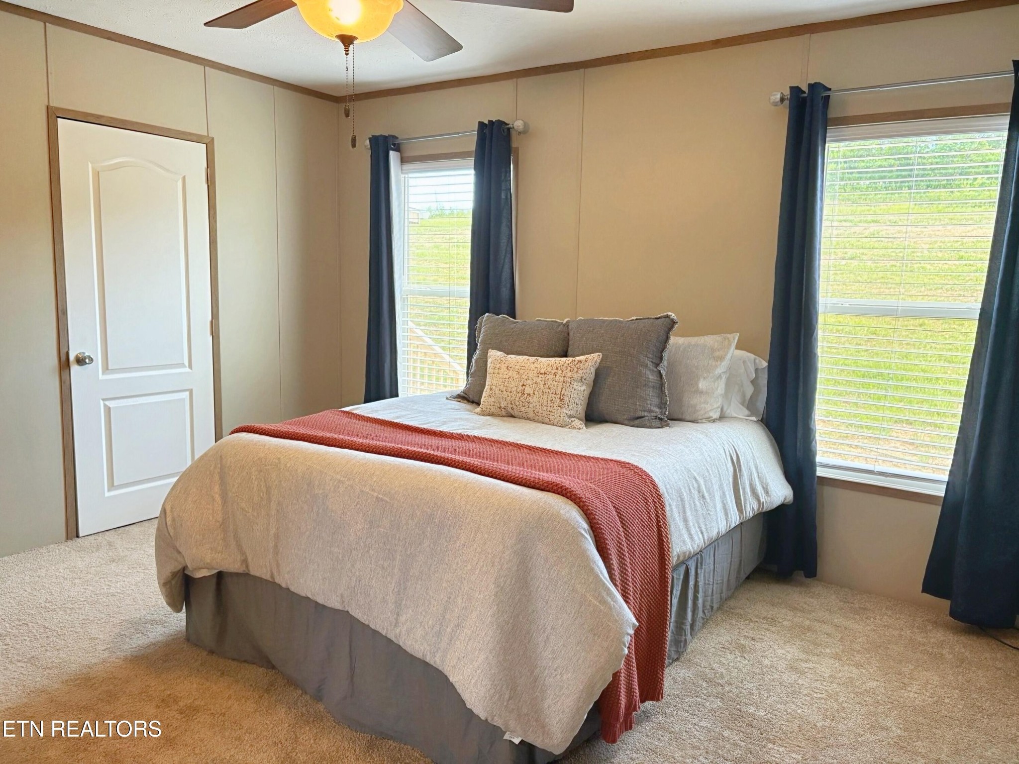 4501 Shipe Road Corryton, TN 37721 - Photo 13 of 32 a bedroom with a bed and a window