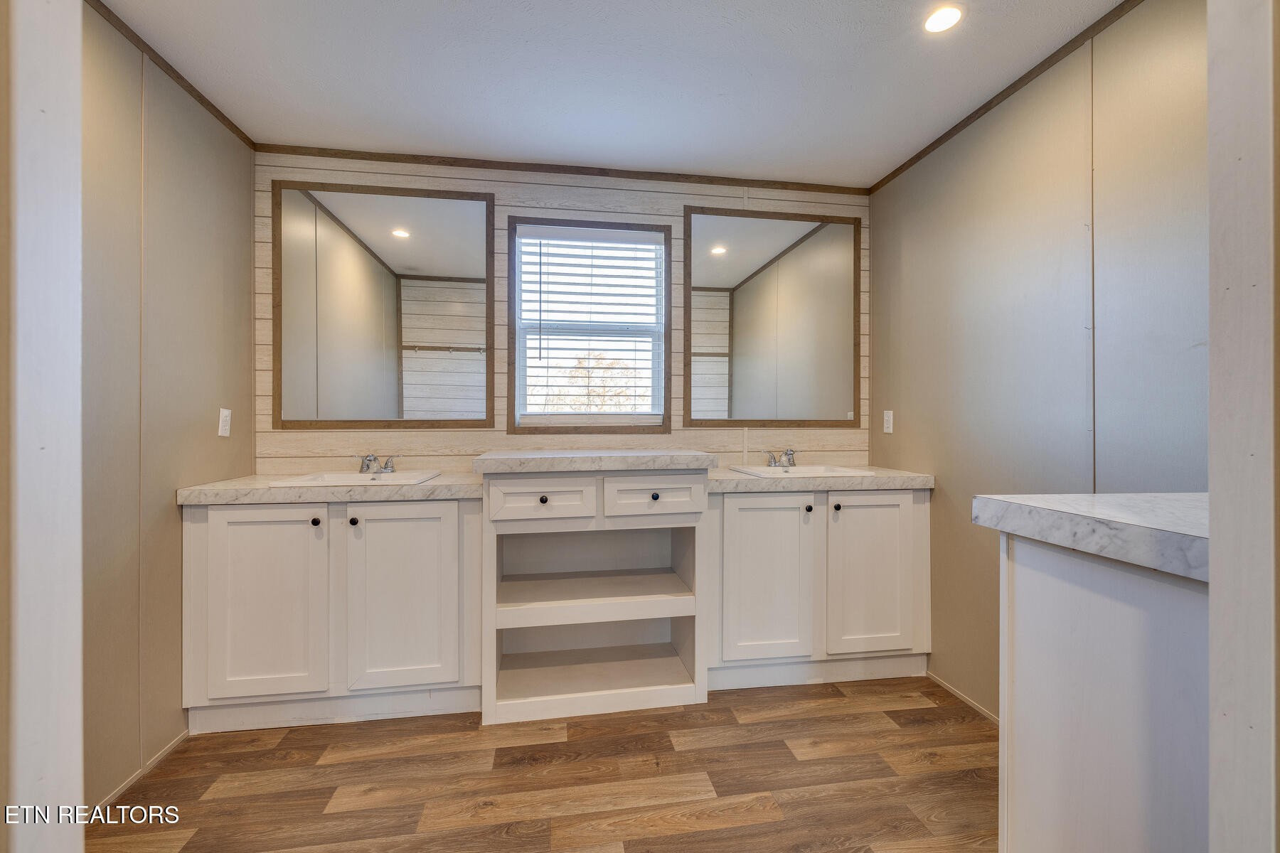 4501 Shipe Road Corryton, TN 37721 - Photo 15 of 32 a bathroom with a sink and a mirror