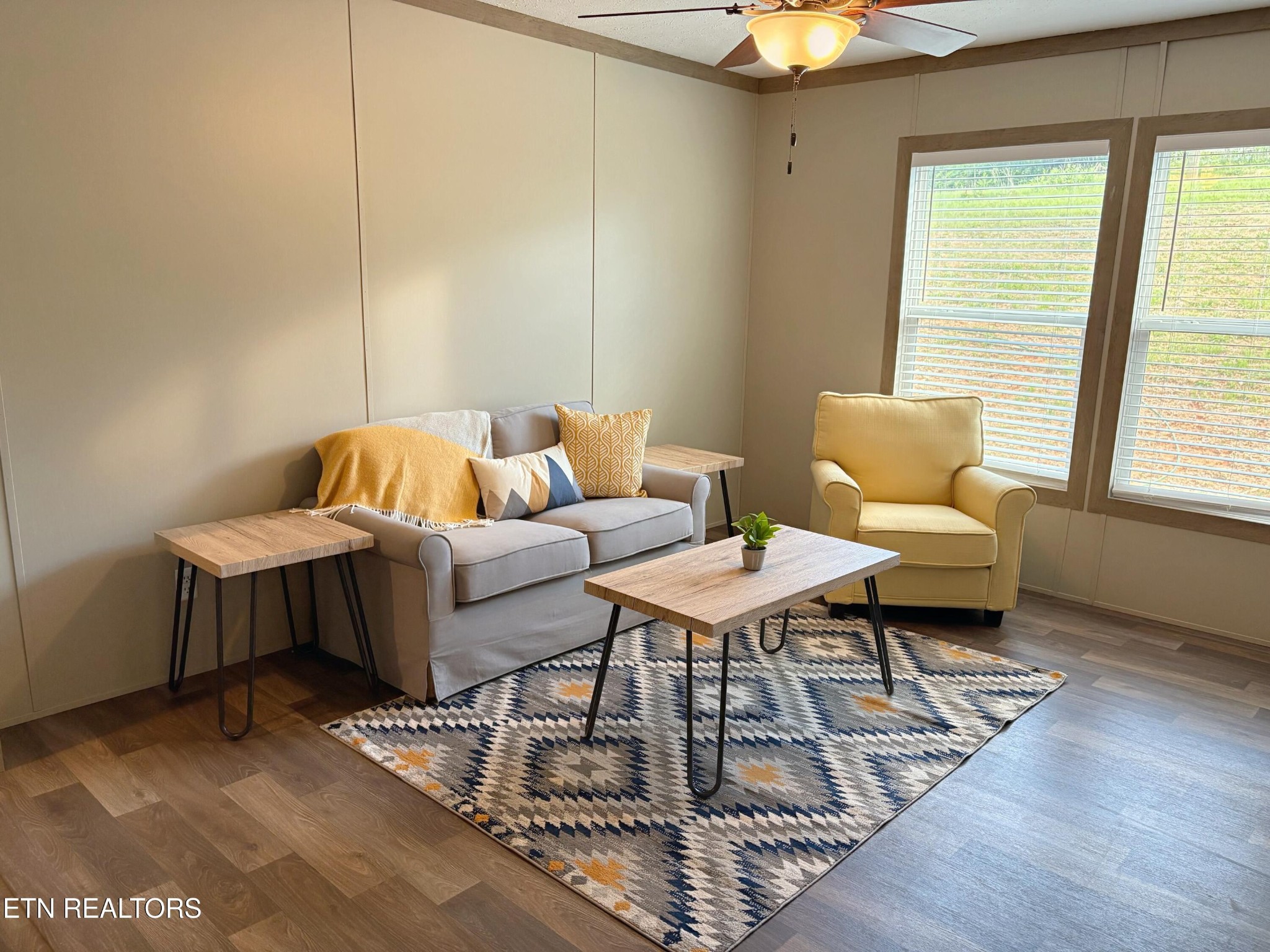 4501 Shipe Road Corryton, TN 37721 - Photo 17 of 32 a living room with furniture a rug and a window
