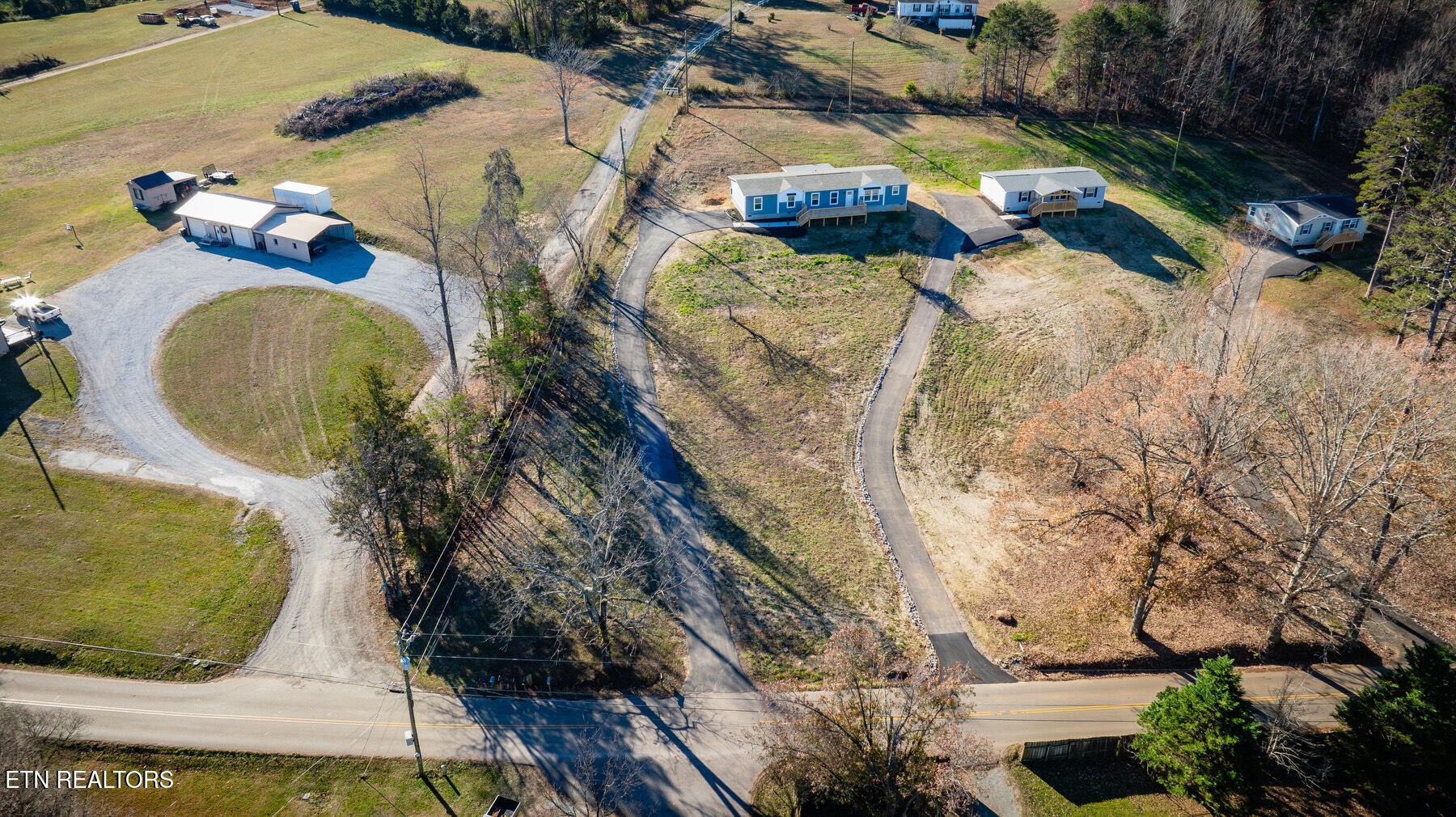 4501 Shipe Road Corryton, TN 37721 - Photo 32 of 32 a bird view of house
