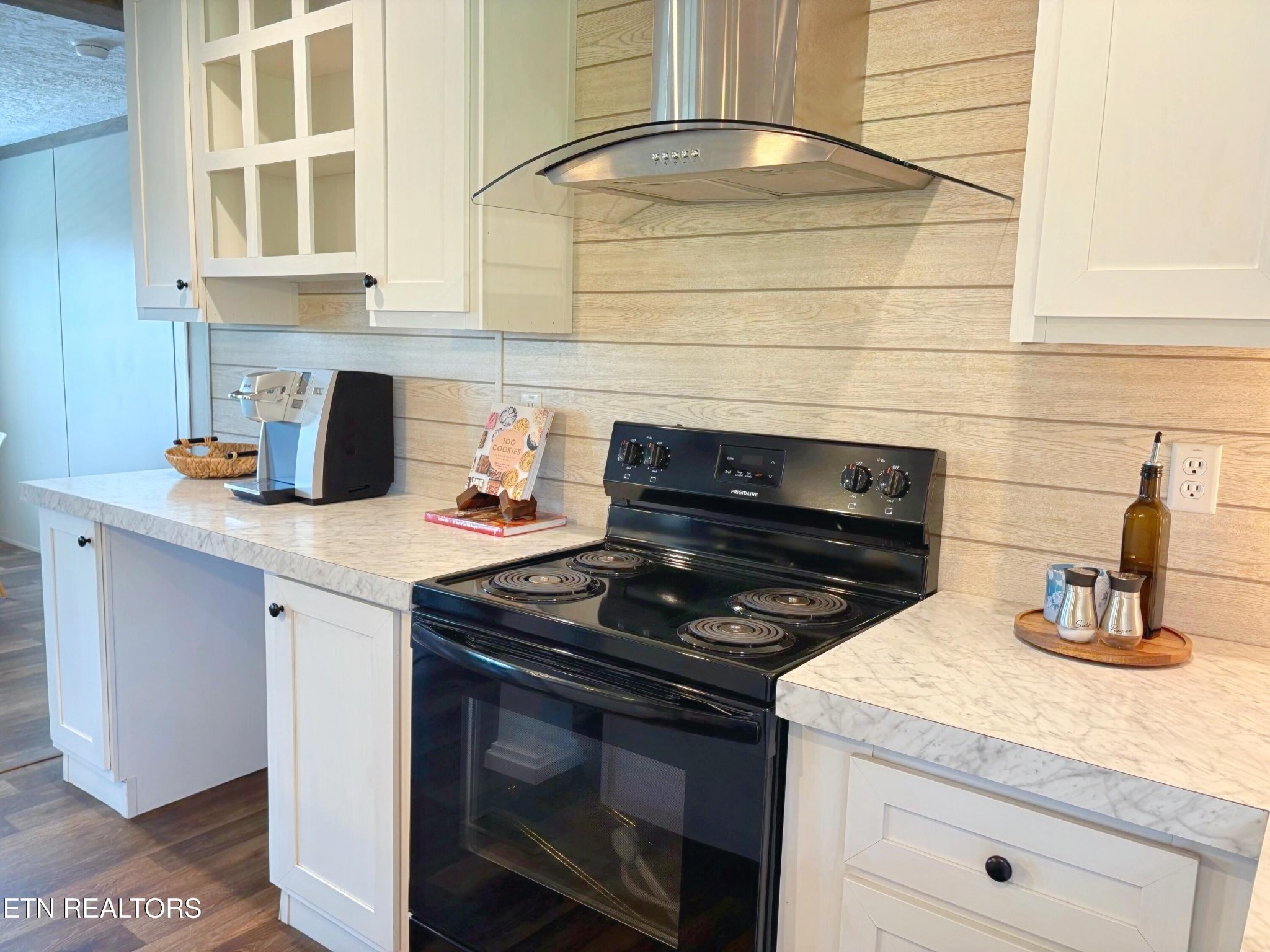 4501 Shipe Road Corryton, TN 37721 - Photo 7 of 32 a kitchen with stainless steel appliances granite countertop a sink stove and cabinets